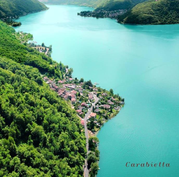Вилла Antica Torre Del Castello Casa Ceresiana Carabietta Экстерьер фото
