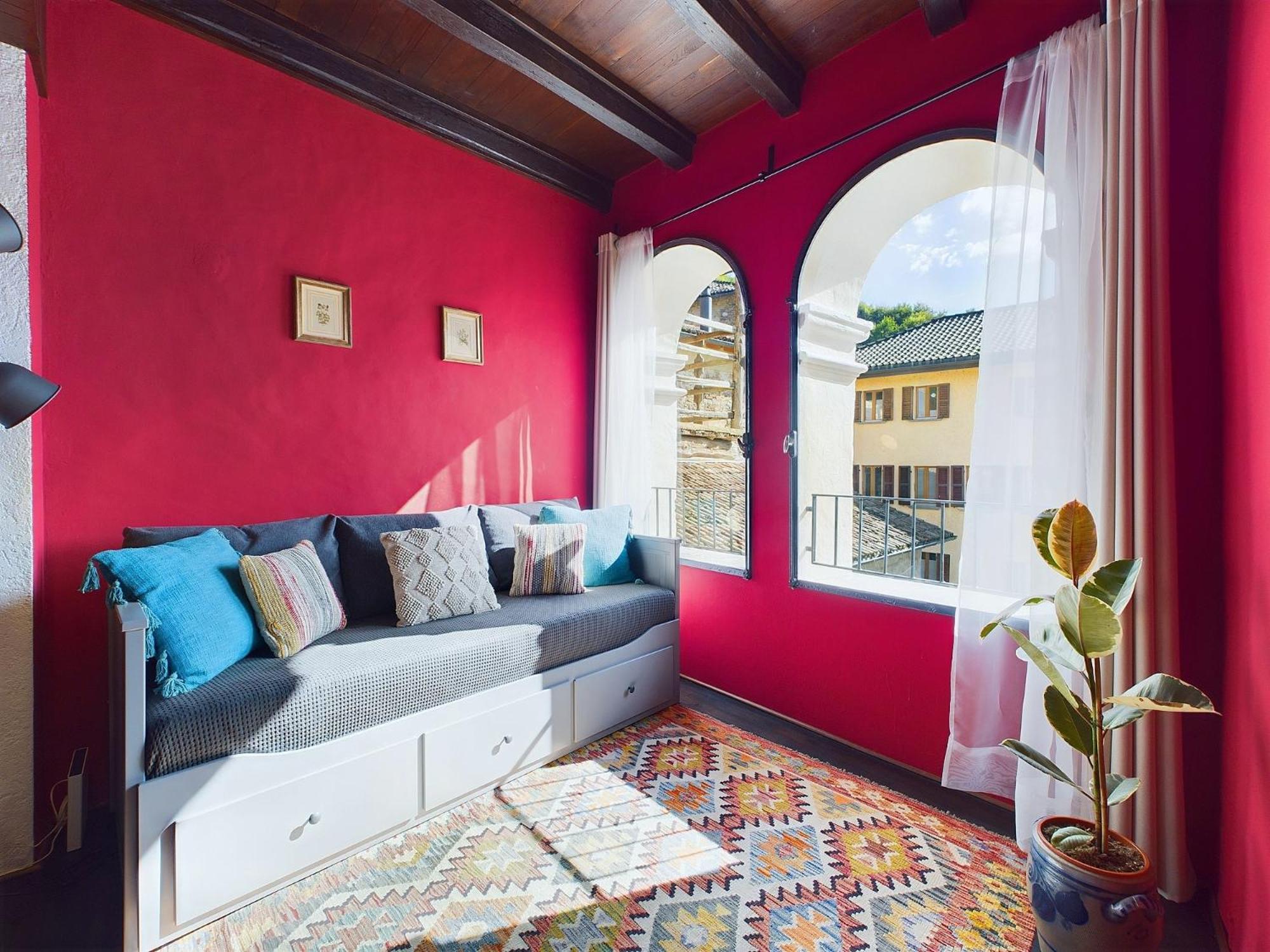 Вилла Antica Torre Del Castello Casa Ceresiana Carabietta Экстерьер фото
