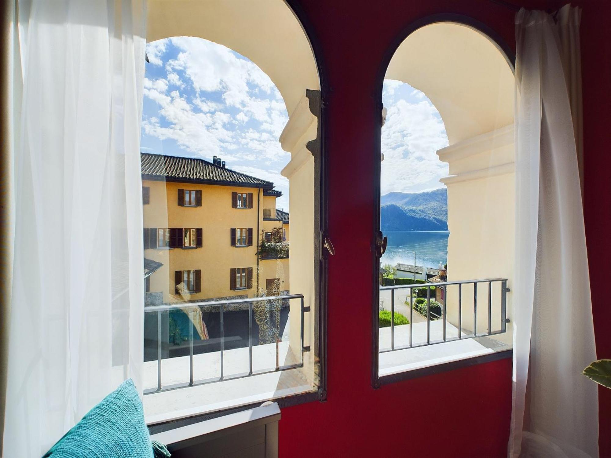 Вилла Antica Torre Del Castello Casa Ceresiana Carabietta Экстерьер фото